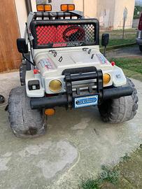 Jeep Gaucho elettrica