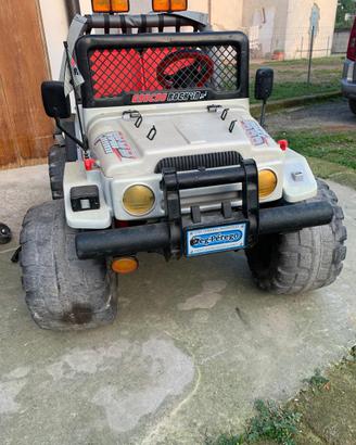 Jeep Gaucho elettrica