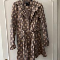 Cappotto Giacca Trench da donna a pois Atmosphere