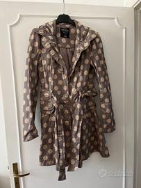 Cappotto Giacca Trench da donna a pois Atmosphere