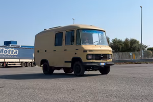 Mercedes 508D | Autocaravan - 4.90mt