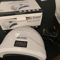 Lampada unghie UV&LED Niail Studio + accessori 