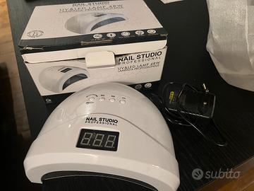 Lampada unghie UV&LED Niail Studio + accessori 