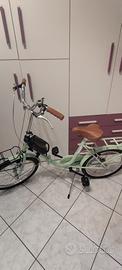bicicletta stile vintage 