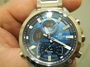 Casio Orologio Uomo Edifice - ECB-30D-2AEF