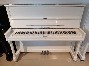 Pianoforte verticale SCHUMANN mod. 120 bianco