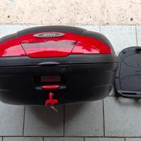 bauletto con piastra montaggio