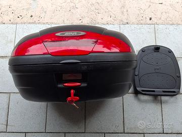 bauletto con piastra montaggio