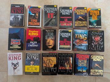 Stephen King -Libri