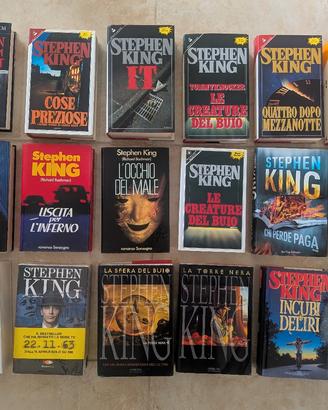 Stephen King -Libri