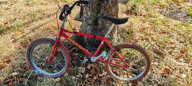 BICICLETTE BMX CROSS EPOCA ANNI 80