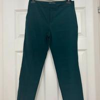 Pantalone verde Zara