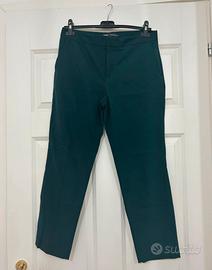 Pantalone verde Zara