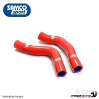 Tubi radiatore radiatore olio Samco Aprilia RSV4