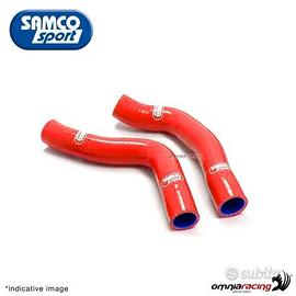 Tubi radiatore radiatore olio Samco Aprilia RSV4