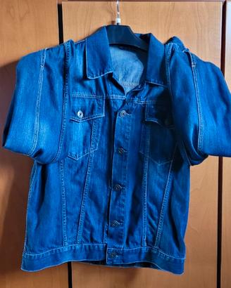 Giacca Jeans Uomo - Taglia XL