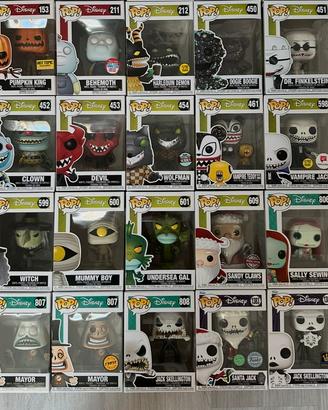 Lotto Funko pop TNBC