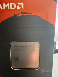 Cpu Atlon 3000G
