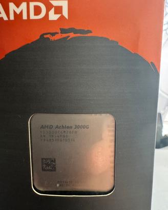 Cpu Atlon 3000G