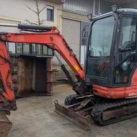 Mini escavatore kubota u20