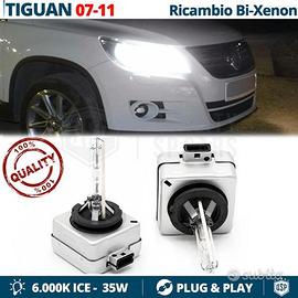 Lampadine D1S BI-XENON 6000k per Volkswagen TIGUAN
