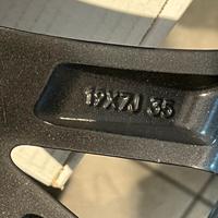 Cerchi in lega 19 originali Toyota