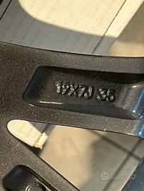 Cerchi in lega 19 originali Toyota