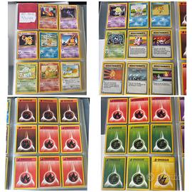 Carte Vecchie Pokemon