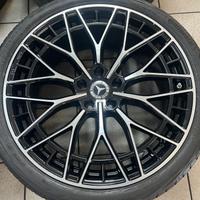 Cerchi in lega 20 per Mercedes classe E w213 con g
