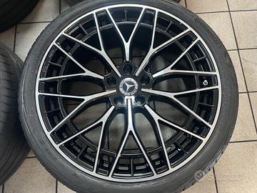 Cerchi in lega 20 per Mercedes classe E w213 con g