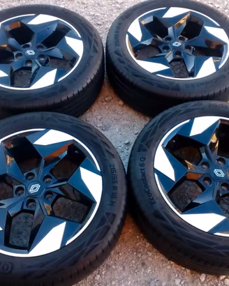 Cerchi e gomme nuove 18 originali Renault