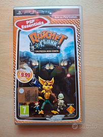 Ratchet & Clank: l'altezza non conta PSP