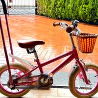 Bicicletta bambina 14 pollici
