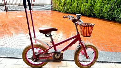 Bicicletta bambina 14 pollici