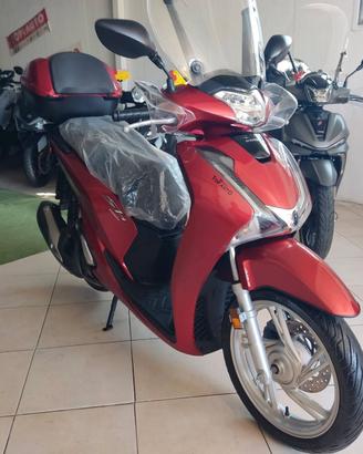 Honda SH 150 SPORT S ABS RED DELUXE KM14000