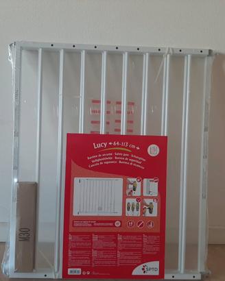 Cancelletto sicurezza bambini NUOVO 64-113 cm