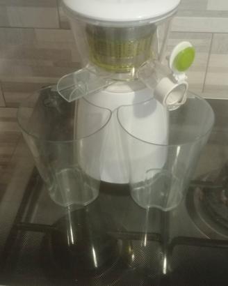 Estrattore a freddo Kas.+ Spremiagrumi incorporato