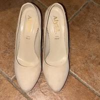 Decolletè avorio Alysa