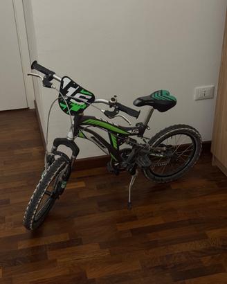 Bicicletta per bambino Galassi Colorado