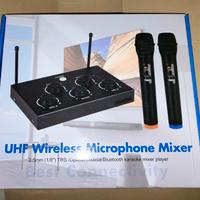 Kit Mixer e 2 microfoni UHF