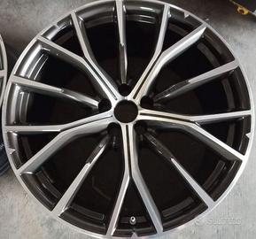 Cerchi in lega 21" originali MASERATI LEVENTE