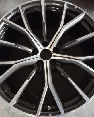 Cerchi in lega 21" originali MASERATI LEVENTE