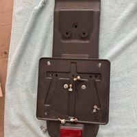 Porta targa originale kawasaki klr 650 1987-2007