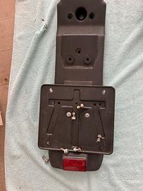 Porta targa originale kawasaki klr 650 1987-2007