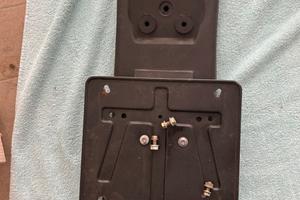 Porta targa originale kawasaki klr 650 1987-2007