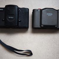 Lomo LCA e Kiev 35A come Minox