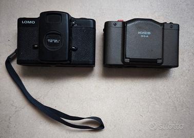 Lomo LCA e Kiev 35A come Minox