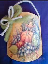 coppo decorato "autunno"