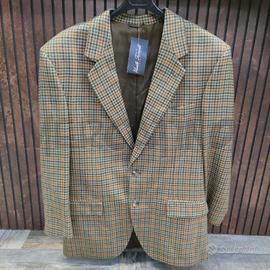 GIACCA UOMO HENRY COTTON'S LANA PIED DE POULE