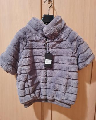 Pellicciotto grigio 